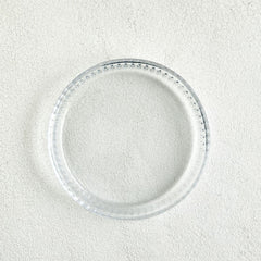 Borcam Round Oven Dishes Set - 2 Pieces