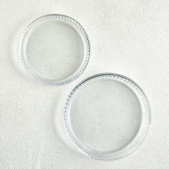 Borcam Round Oven Dishes Set - 2 Pieces