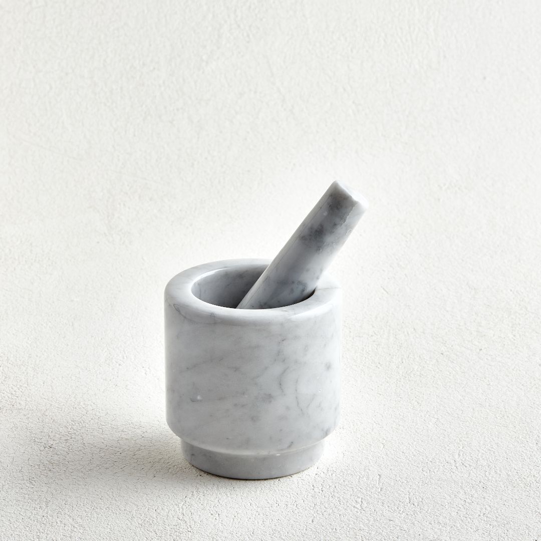Mini Marble Mortar & Pestle