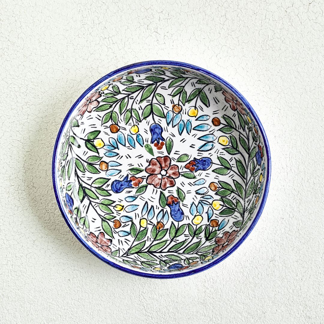 Palestinian Pasta Plate 2 Colors