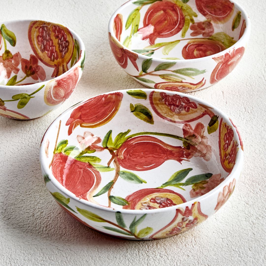 Pomegranate Plate