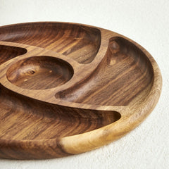 Nuts Wooden tray