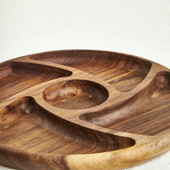 Nuts Wooden tray