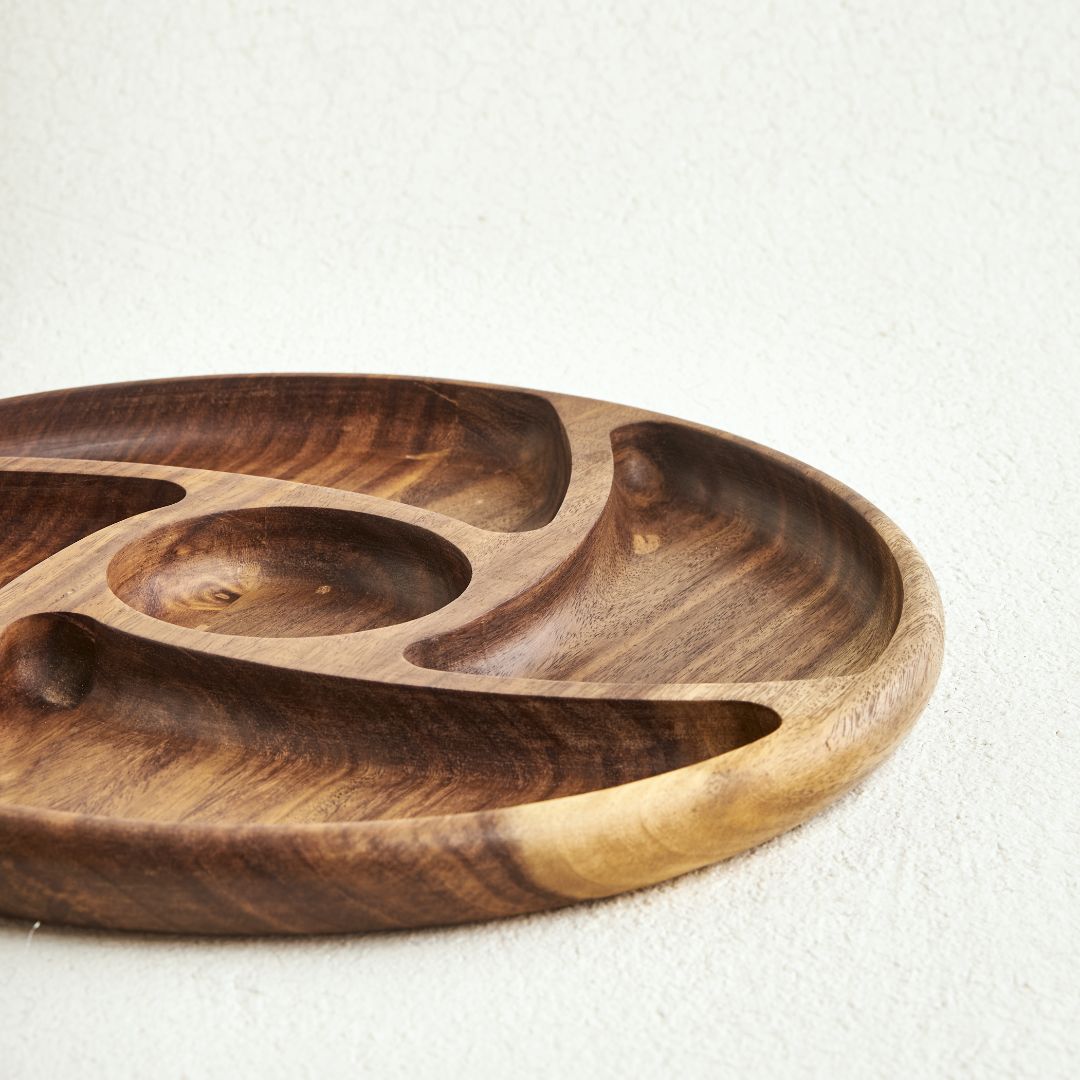 Nuts Wooden tray