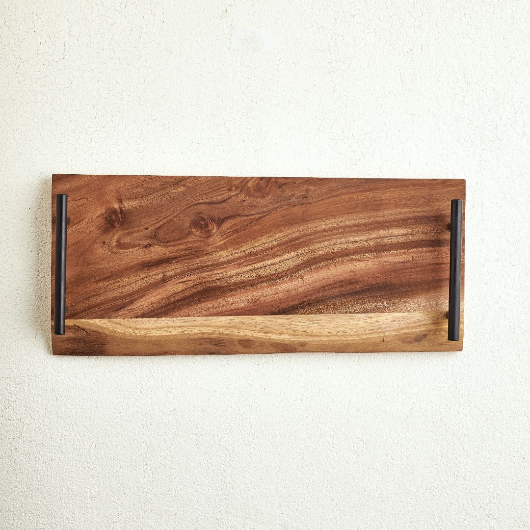 Serving Tray With Handles