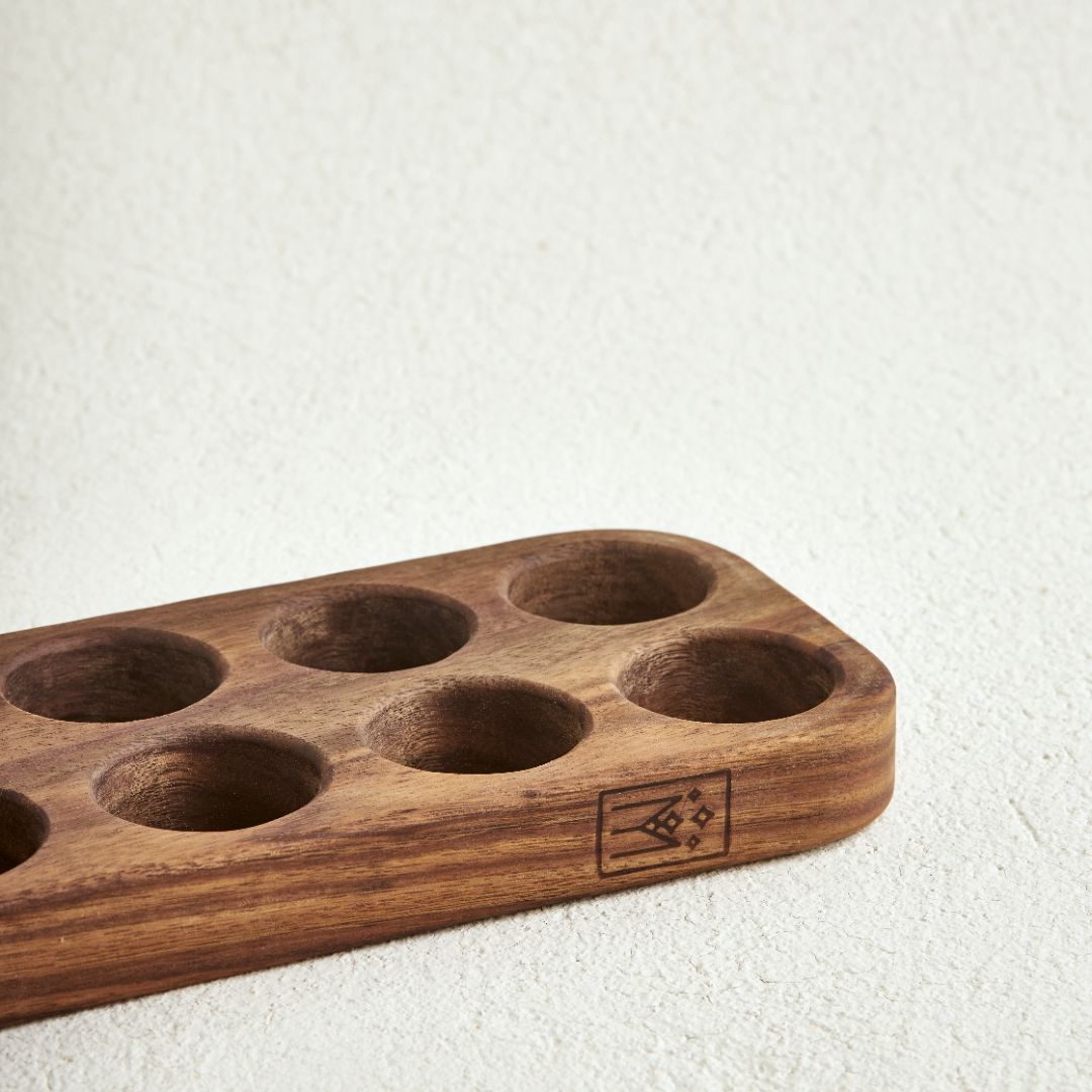 Egg Holder Wooden|10 Holes Egg
