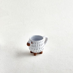 Fluffy Handmade Pottery Mug