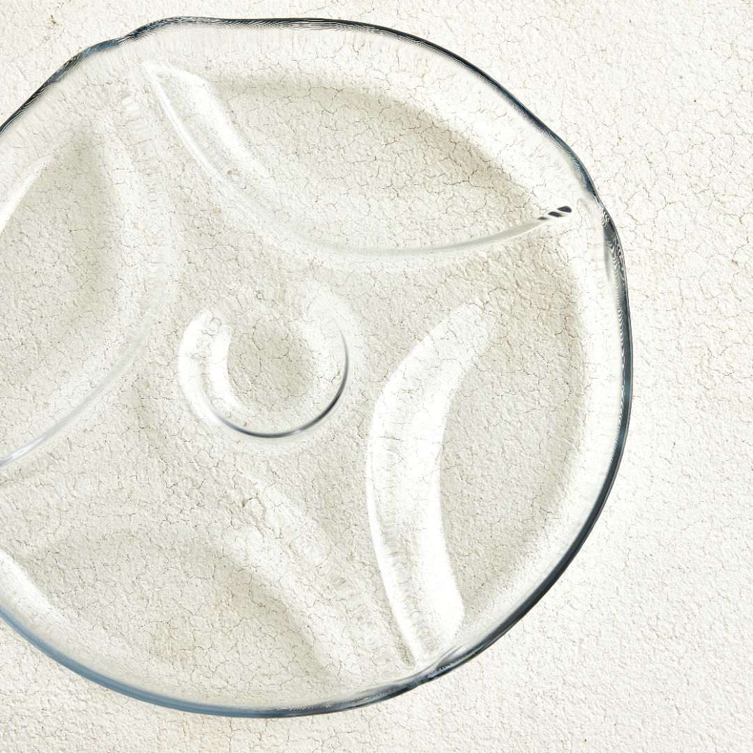 Basic Divided Serving Platter
