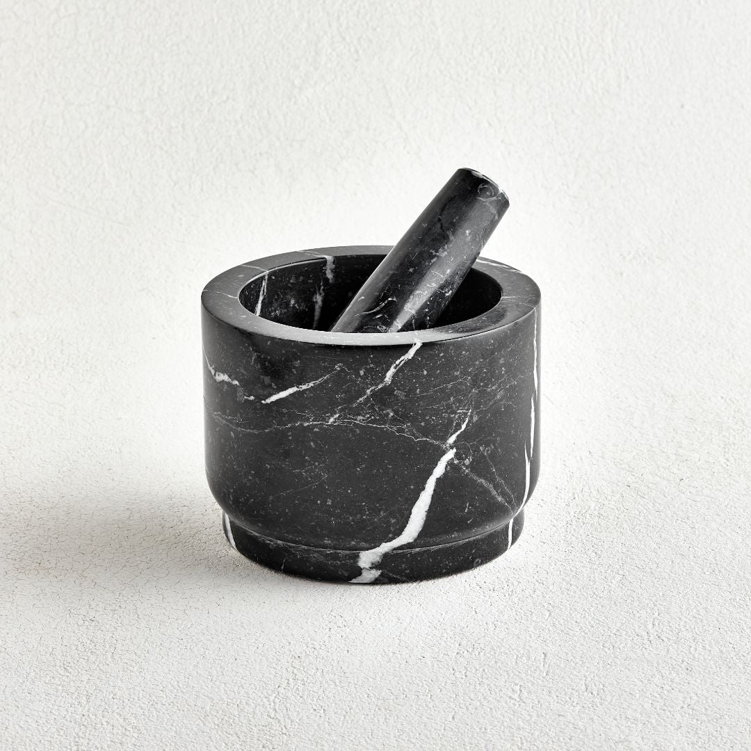 Marble Mortar & Pestle