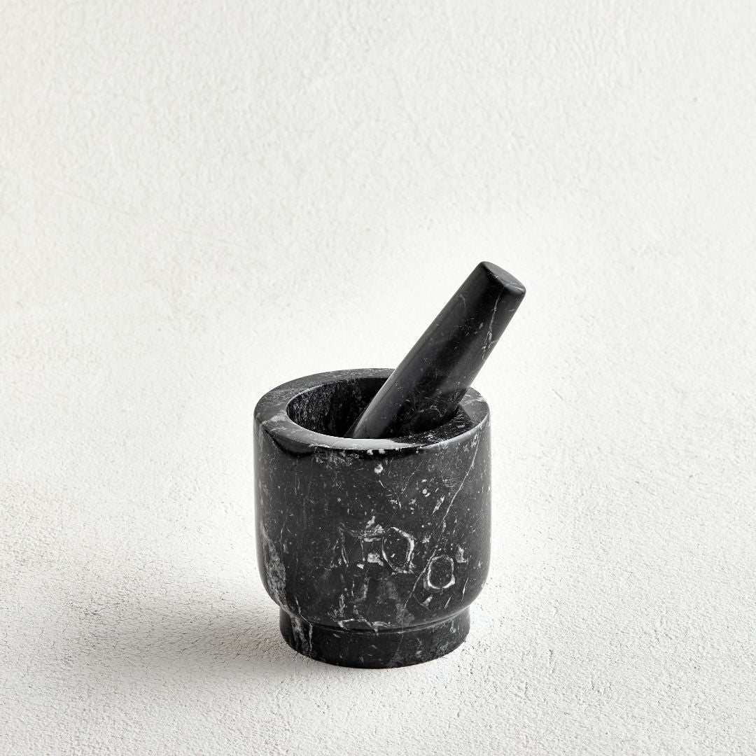 Mini Marble Mortar & Pestle
