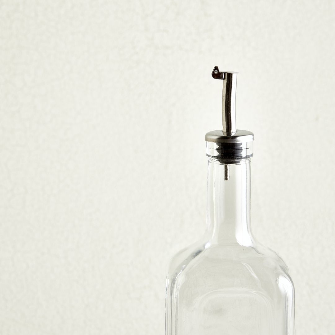 1 x Glass oil bottle - 1L