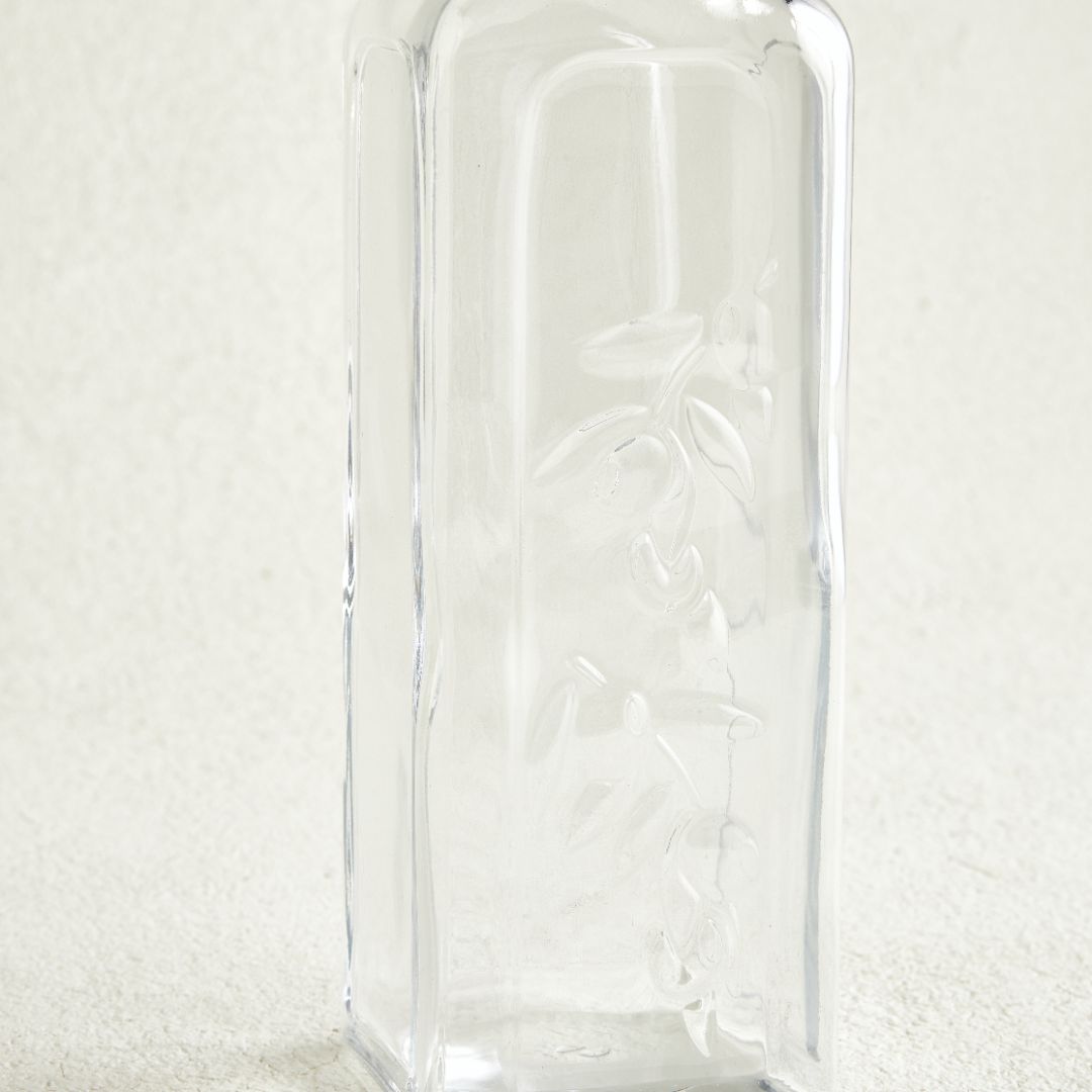 1 x Glass oil bottle - 1L