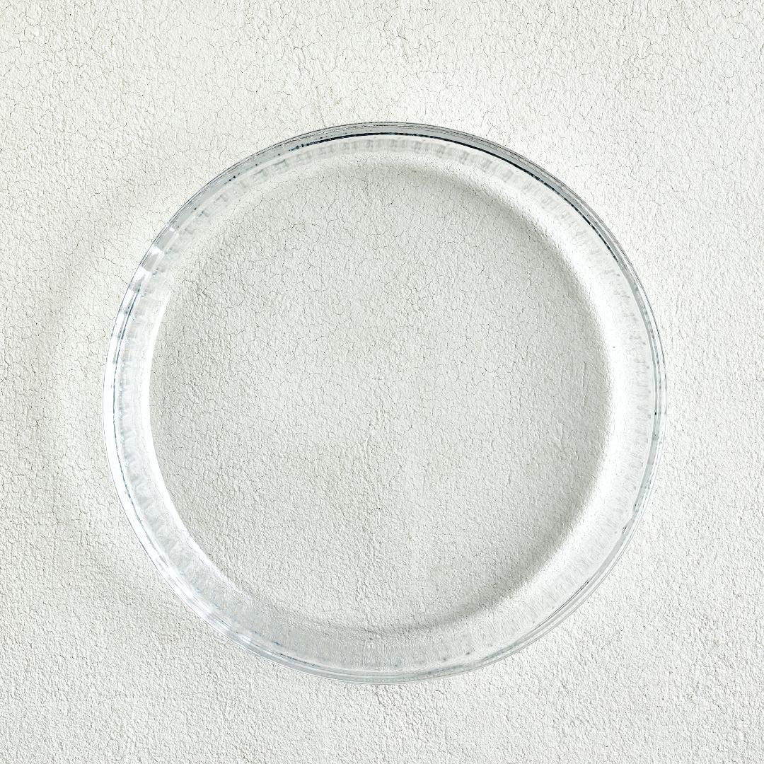 Borcam Round Oven Dishes Set - 2 Pieces