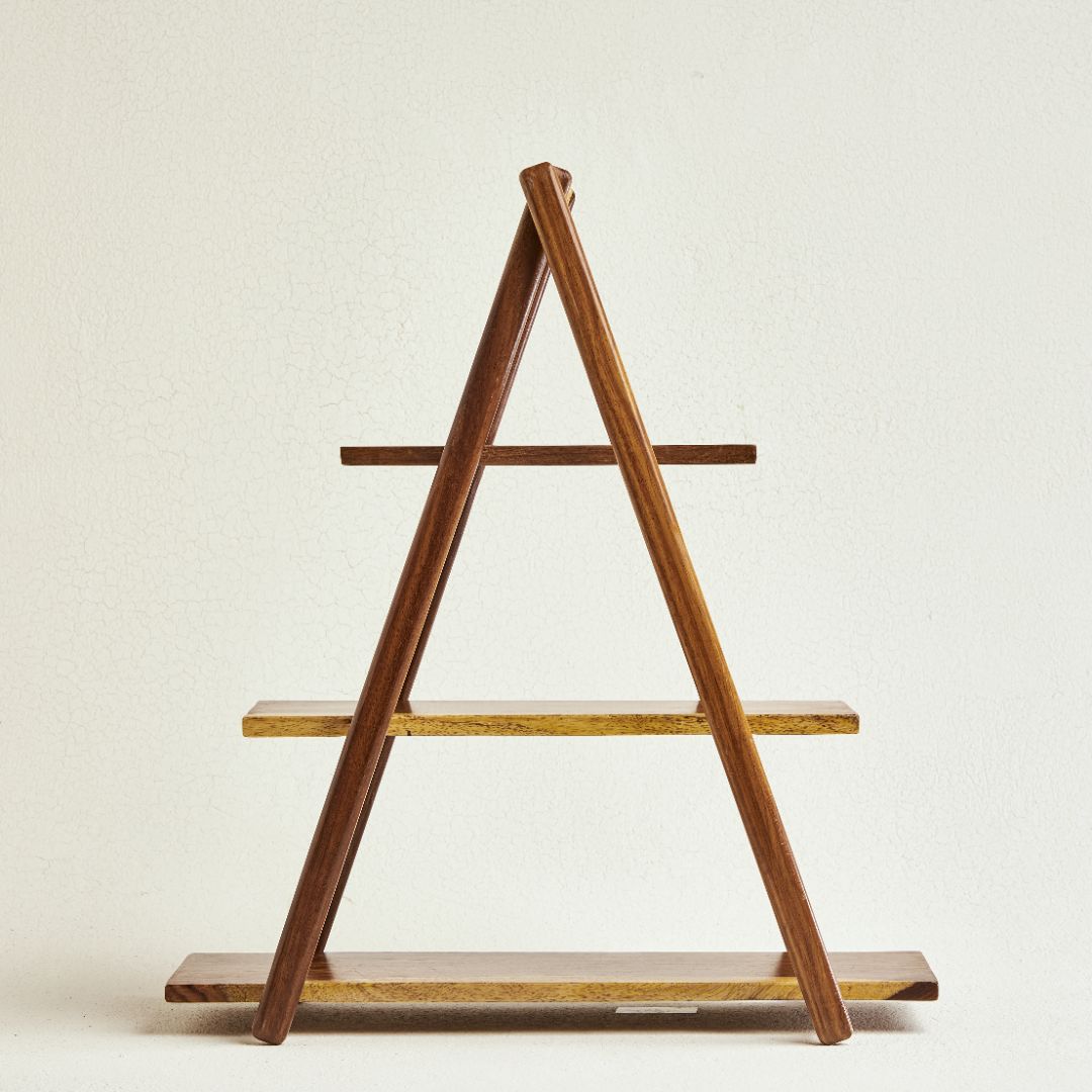 Rustic Charm Mini Shelf