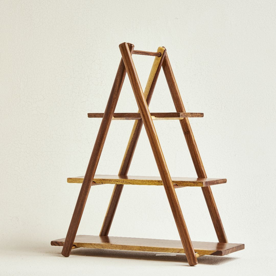 Rustic Charm Mini Shelf