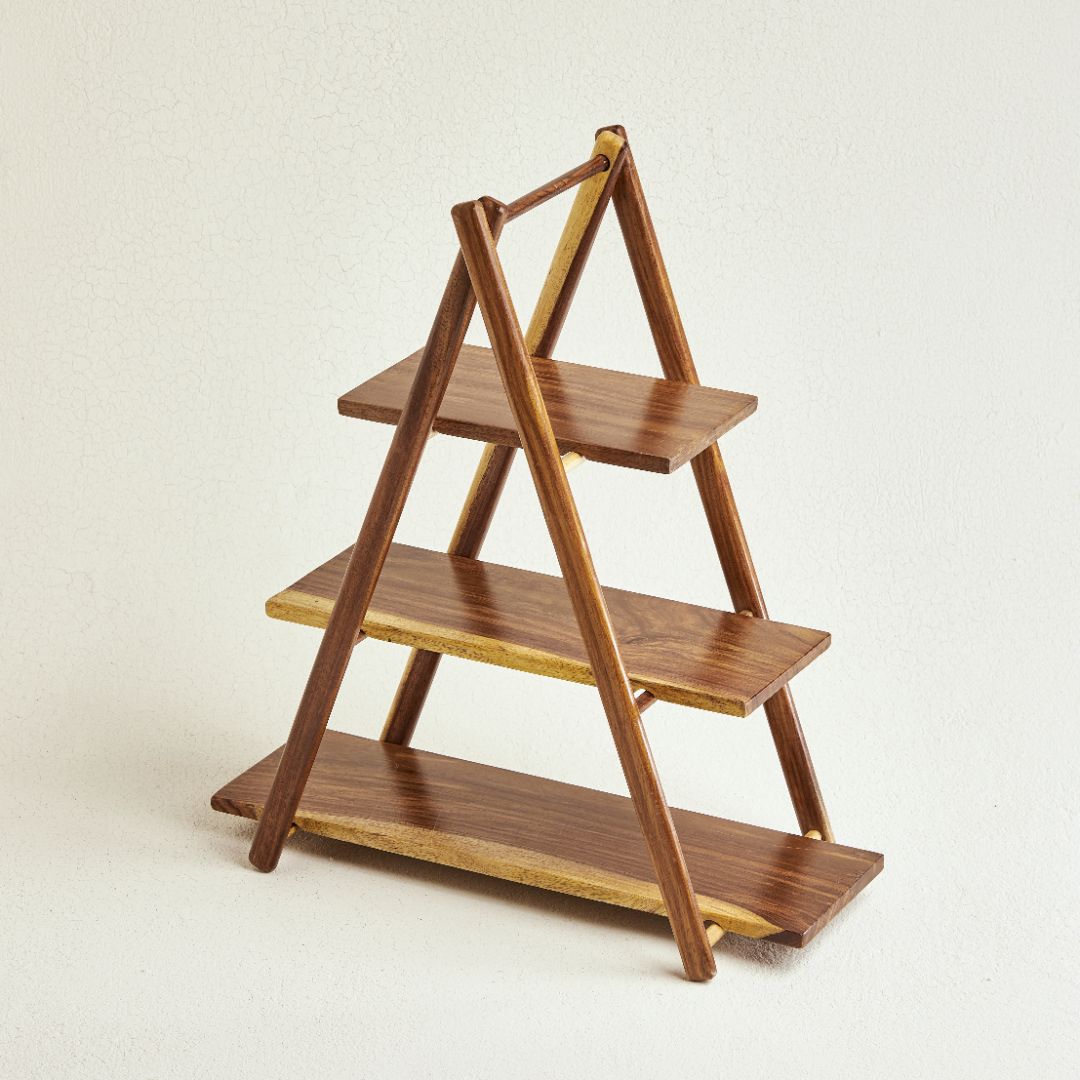 Rustic Charm Mini Shelf