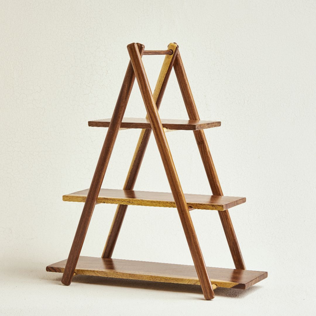 Rustic Charm Mini Shelf