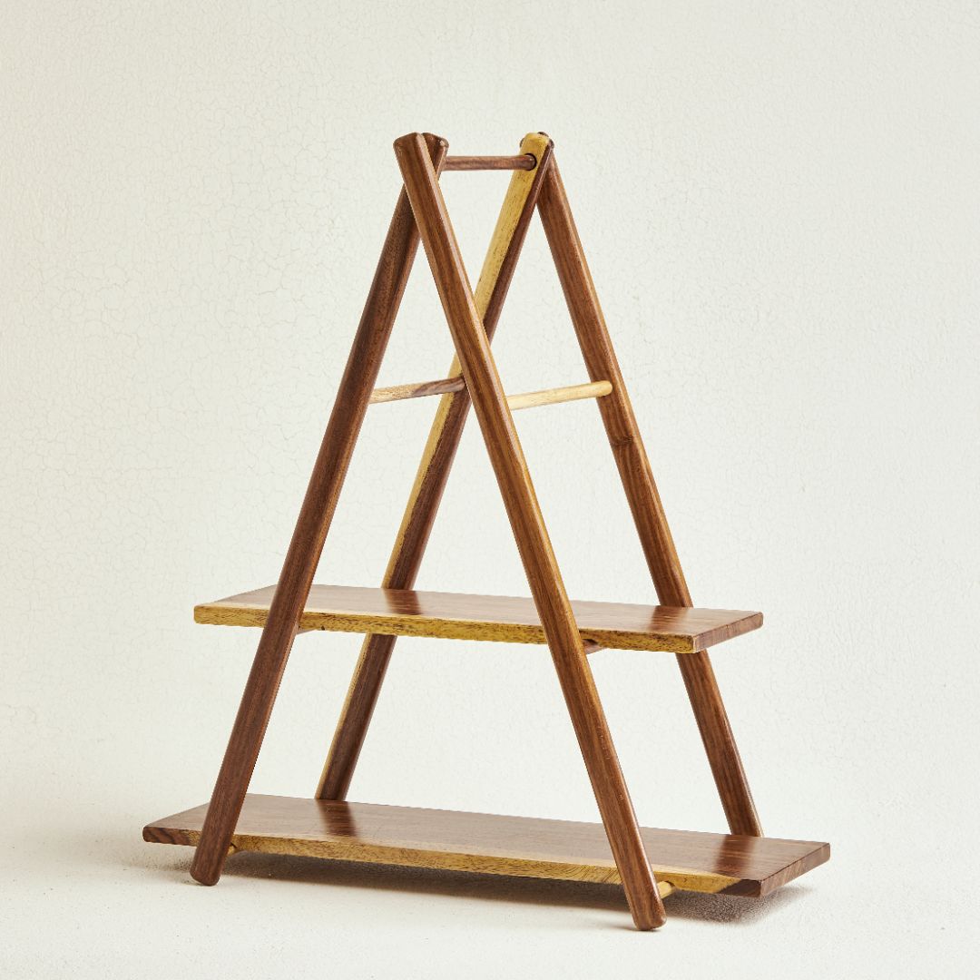 Rustic Charm Mini Shelf
