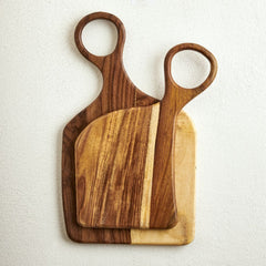 Couple's Harmony: Nested Cutting Boards Set