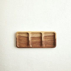 Nuts Wooden Platter