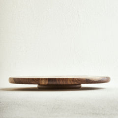 Lazy Susan Wooden Turntable