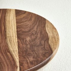Lazy Susan Wooden Turntable