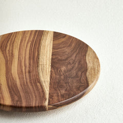 Lazy Susan Wooden Turntable