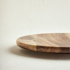 Lazy Susan Wooden Turntable