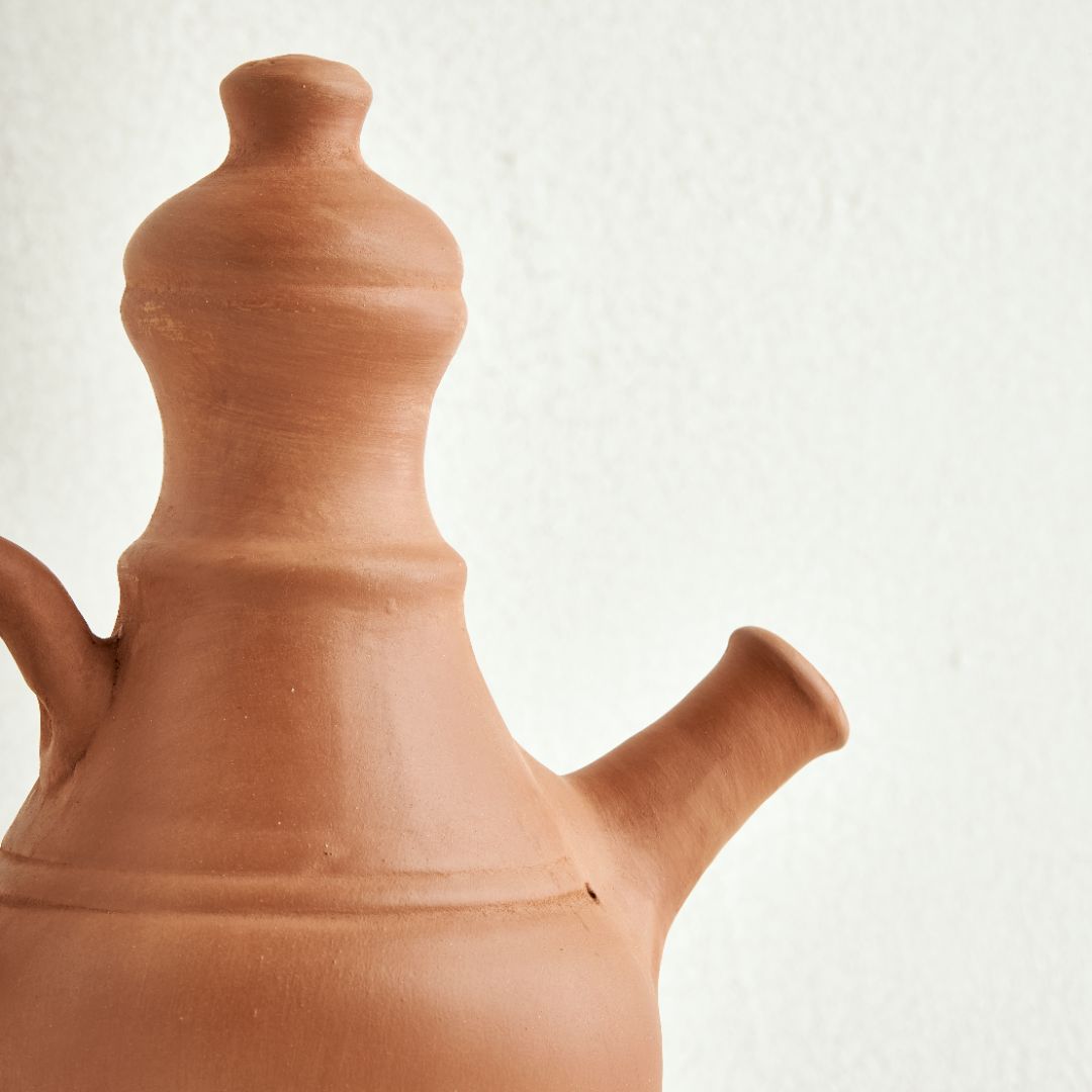 Magic Clay Water Pitcher