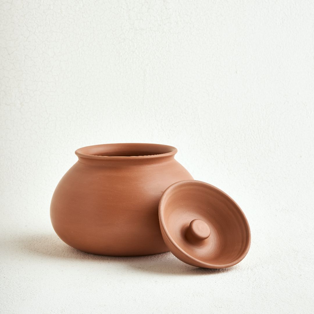 Natural Clay Cooking Pot