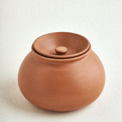 Natural Clay Cooking Pot