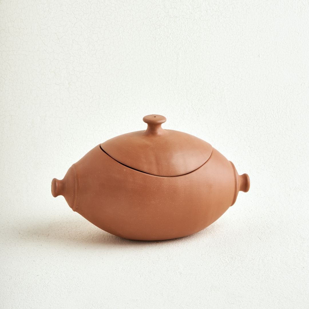 Natural Clay Chicken Grill