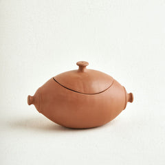 Natural Clay Chicken Grill