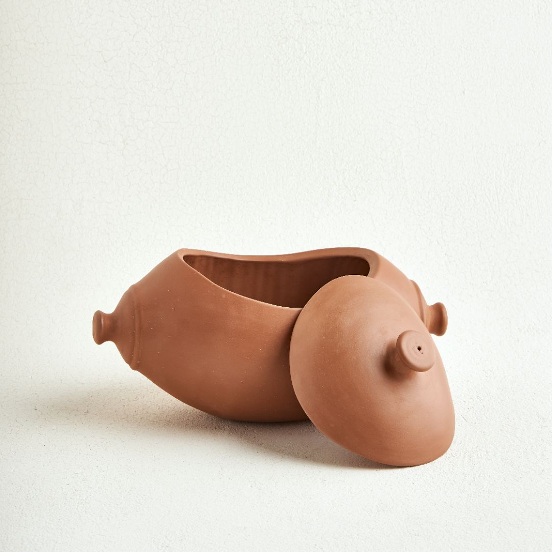 Natural Clay Chicken Grill