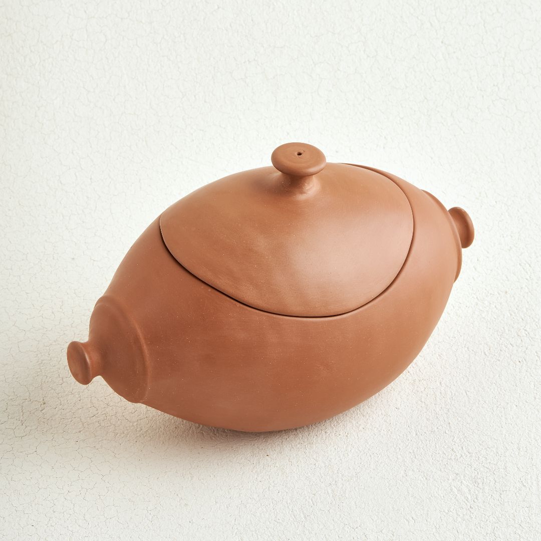 Natural Clay Chicken Grill