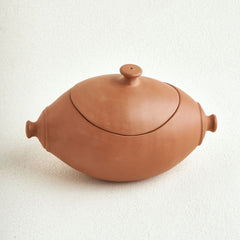 Natural Clay Chicken Grill