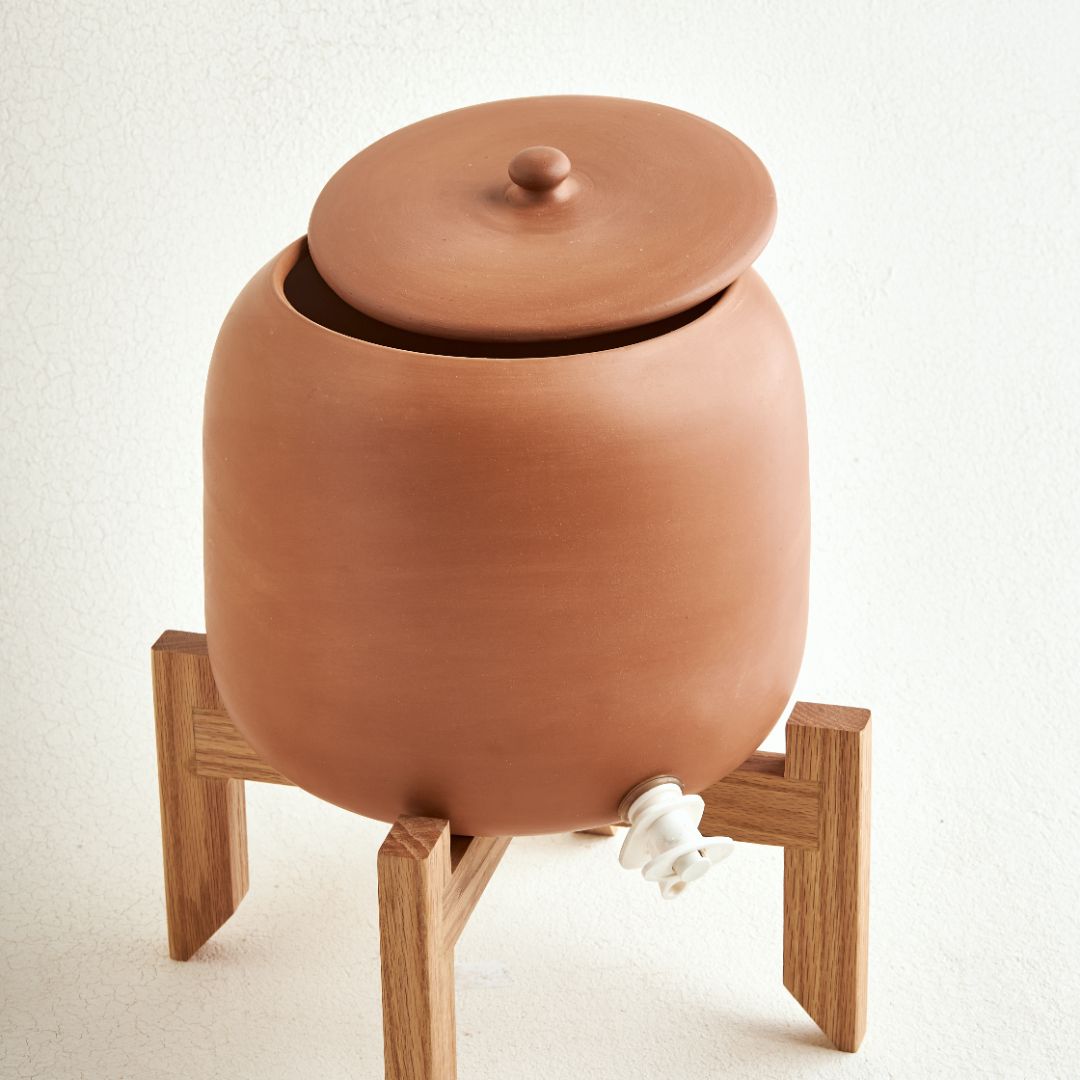 Oxygenate Alkaline Clay Water Dispenser - 5 Liters