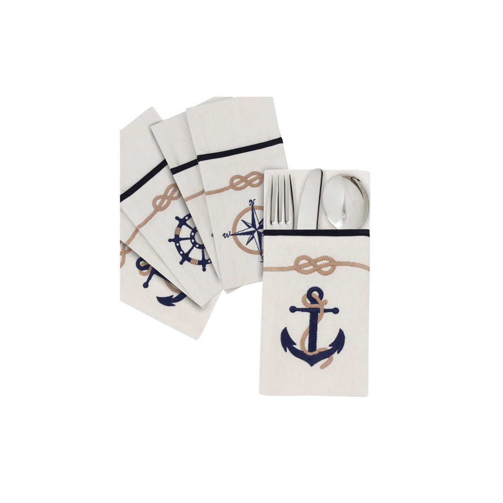Cruise Cutlery Sleeve Set Of 6