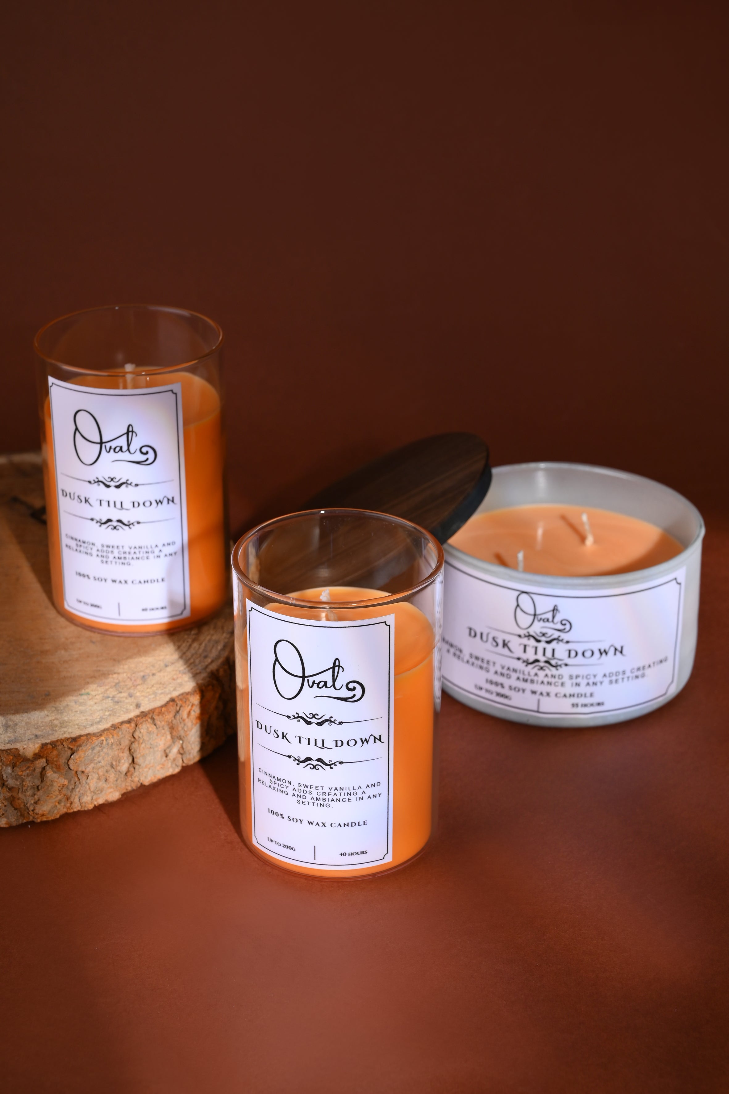 Dusk till down - Non Toxic Candles