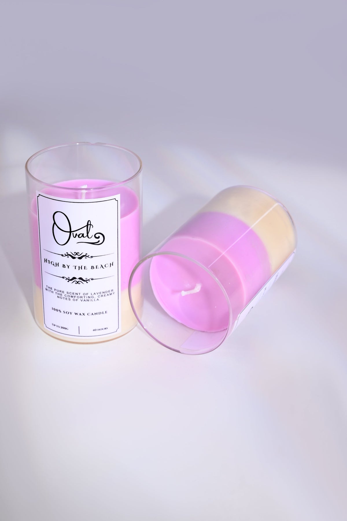 High By the beach - Non Toxic Candles