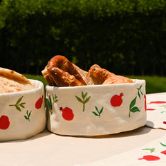 Pomegranate Large Basket