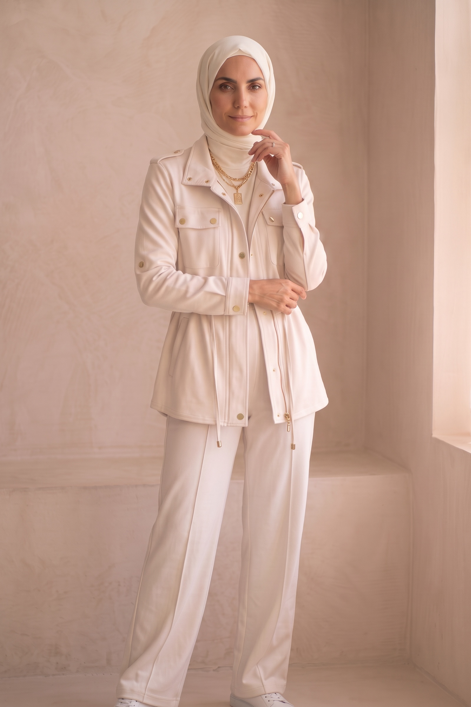 Safari Comfort Chic Set