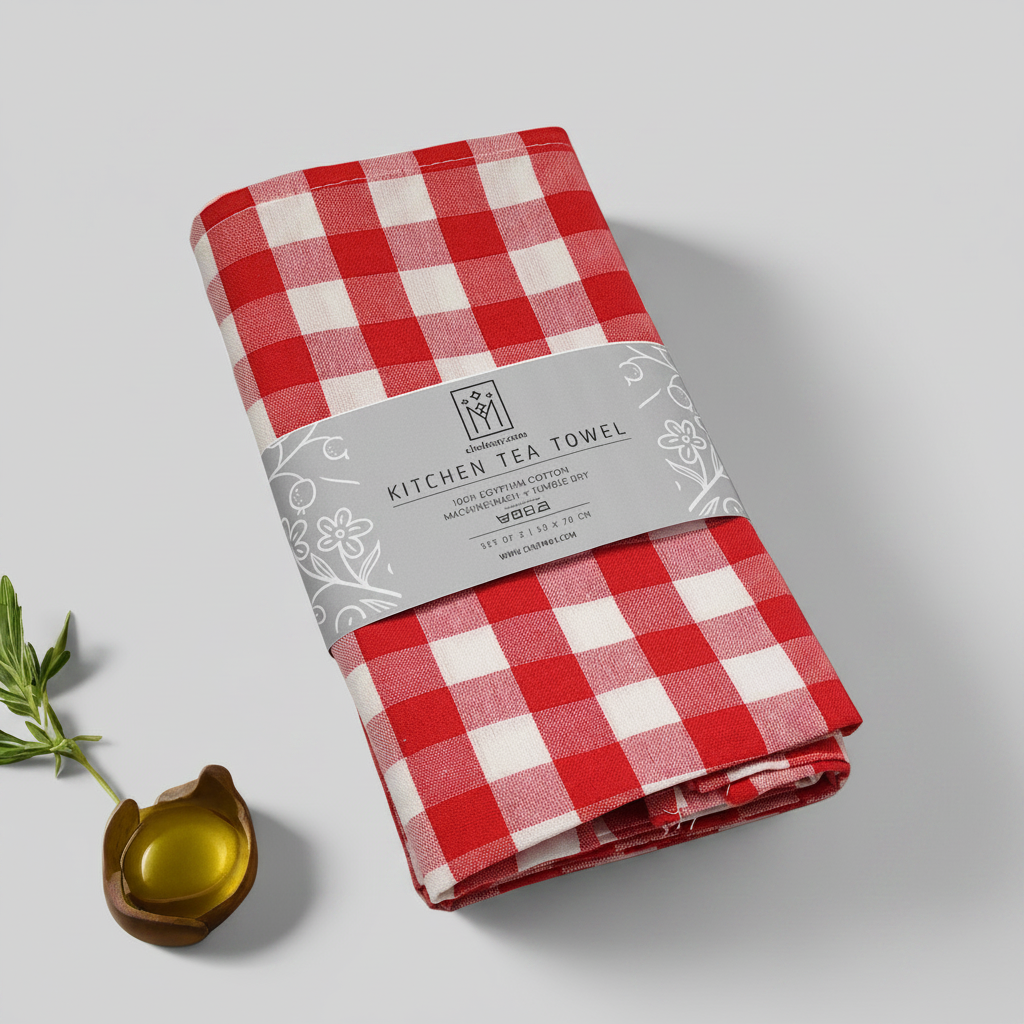 Crosshatch Classic Kitchen Cloth (Set of 2) 70cm x 50 cm