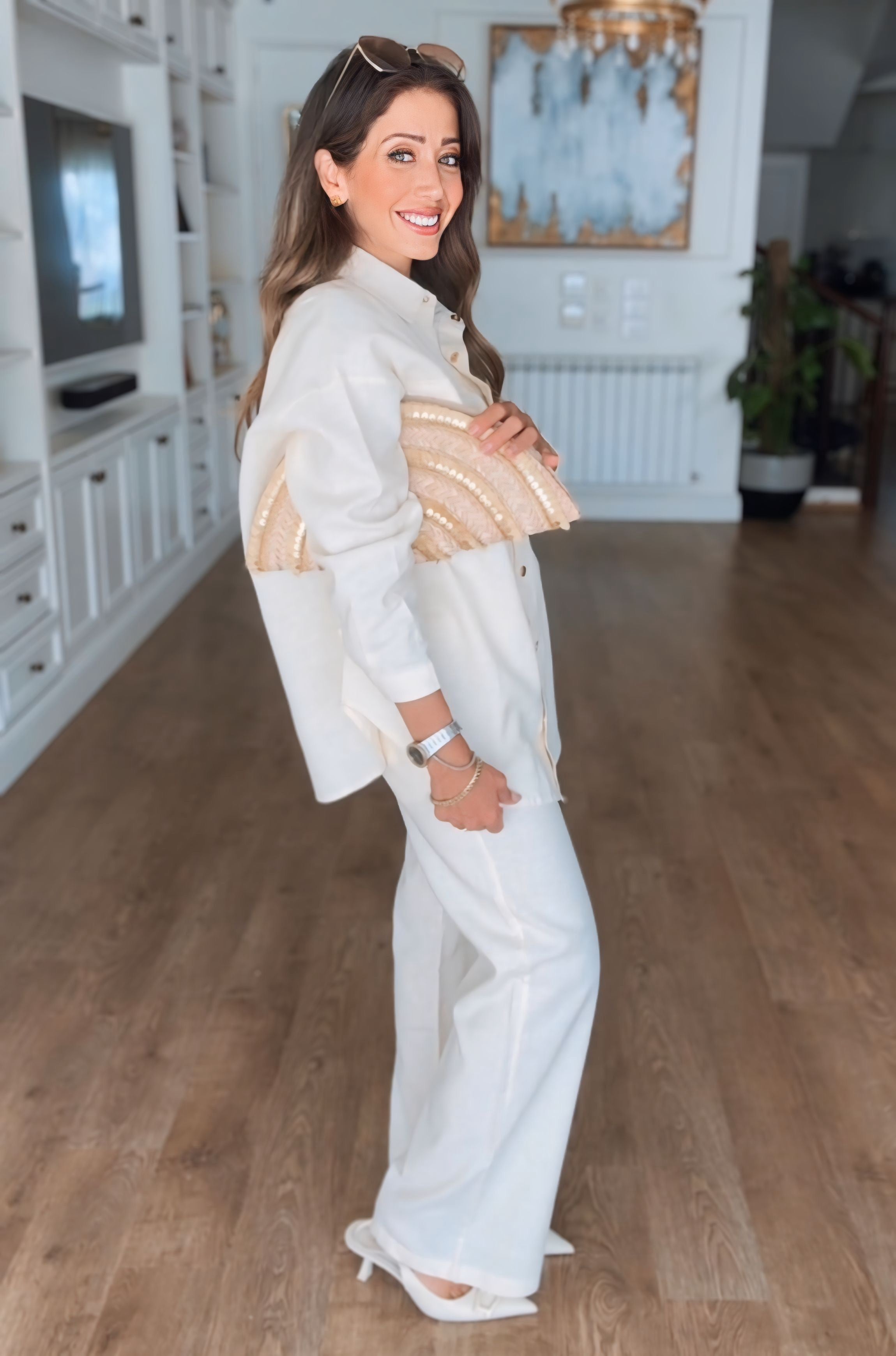 Luxury Pure Linen Set
