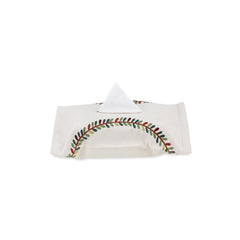 Fall Wreath Tissue Box