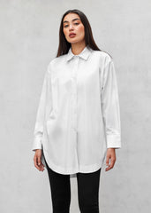 Oversized Pure Cotton Shirt