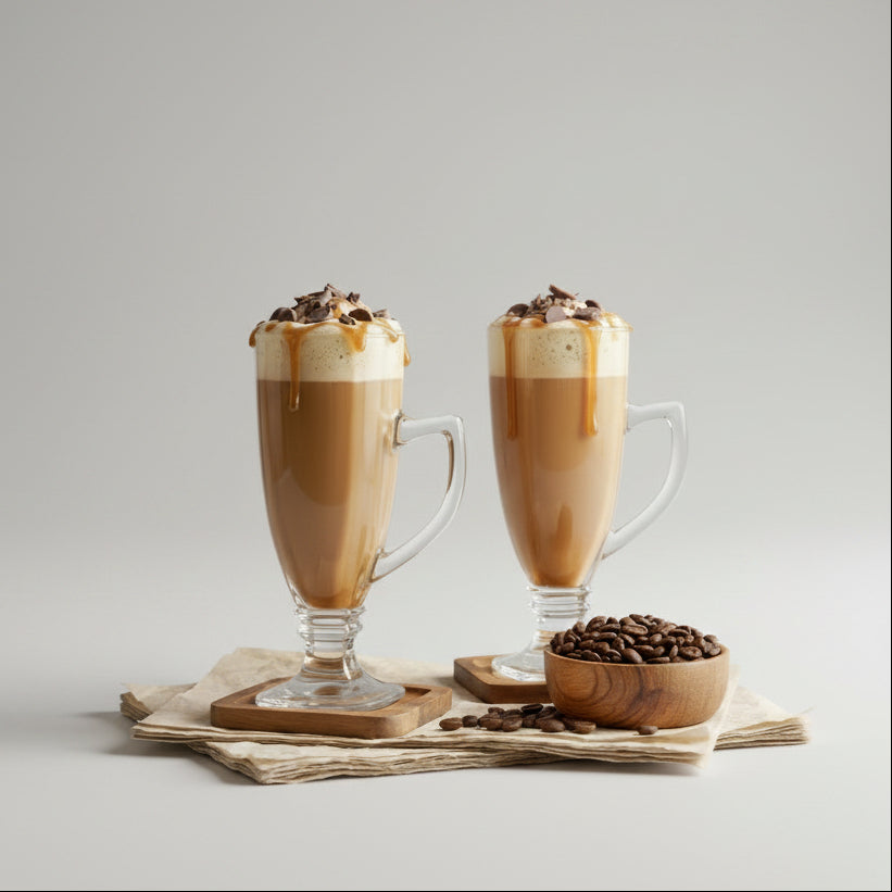 Frappe Milkshake Mug Set