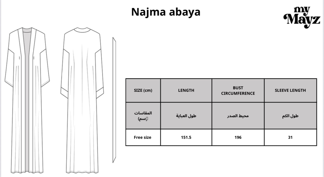 Najma Abaya
