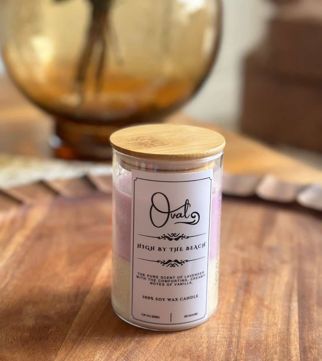 High By the beach - Non Toxic Candles