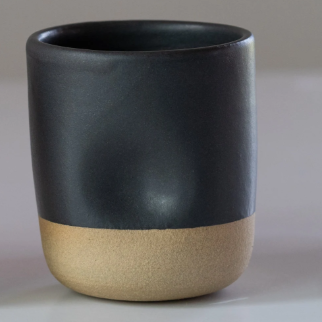 Mug With Thumb Dimple Holds